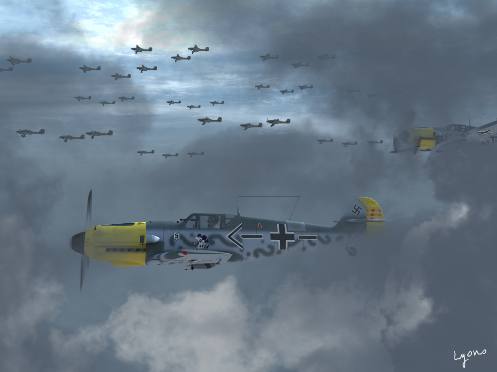 Stuka Escort